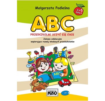KSIĄŻECZKA ABC - przedszkolak uczyć się chce