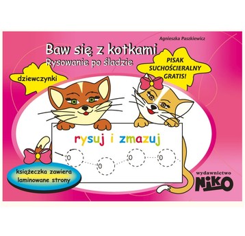 KSIĄŻECZKA Baw się z kotkami