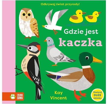 Książeczka Gdzie jest kaczka 9105