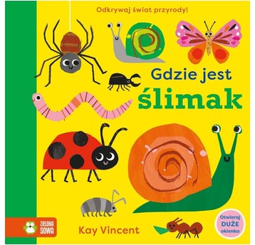KSIĄŻECZKA Gdzie jest ślimak 9129