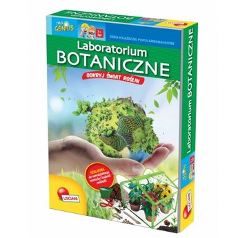 KSIĄŻECZKA I'M A GENIUS LABOLATORIUM BOTANICZ 8168