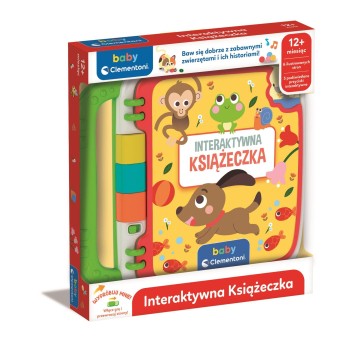KSIĄŻECZKA INTERAKTYWNA 3889