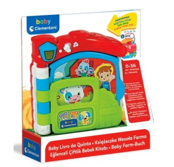 KSIĄŻECZKA INTERAKTYWNA WESOŁA FARMA 6526