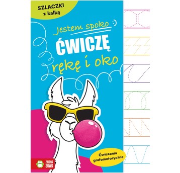 KSIĄŻECZKA Jestem spoko. Szlaczki z kalką 5954