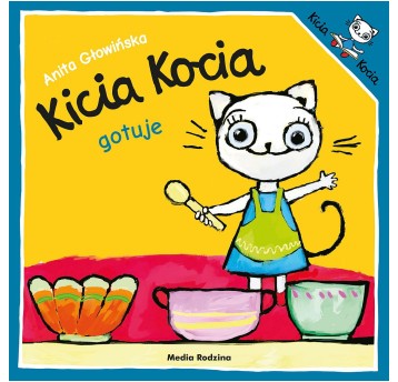 KSIĄŻECZKA KICIA KOCIA GOTUJE 8699
