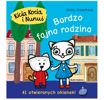 KSIĄŻECZKA KICIA KOCIA I NUNUŚ BARDZO FAJNA 2024