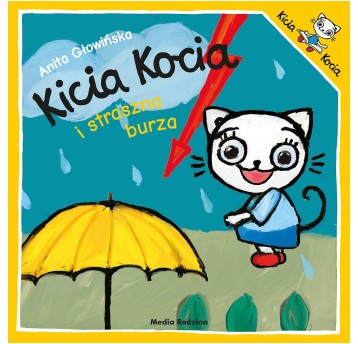 KSIĄŻECZKA KICIA KOCIA I STRASZNA BURZA 8224