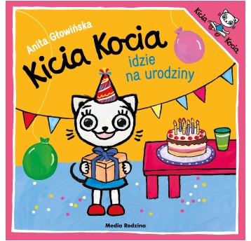 KSIĄŻECZKA KICIA KOCIA IDZIE NA URODZINY 9894