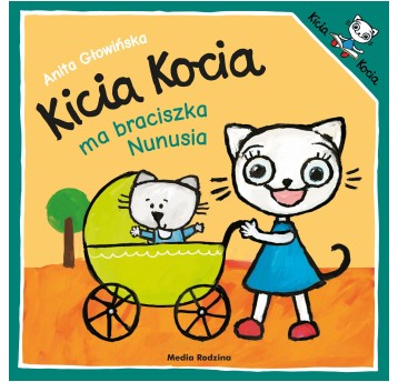 KSIĄŻECZKA KICIA KOCIA MA BRACISZKA 7906