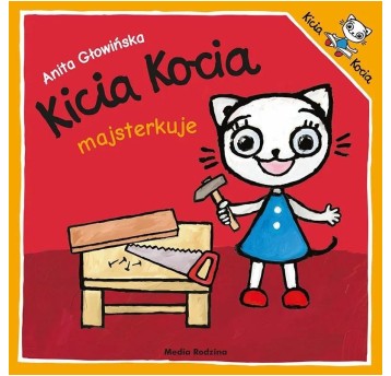 KSIĄŻECZKA KICIA KOCIA MAJSTERKUJE 7913
