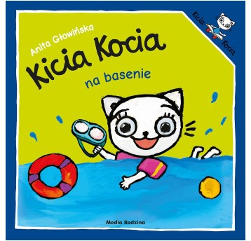 KSIĄŻECZKA KICIA KOCIA NA BASENIE 7937
