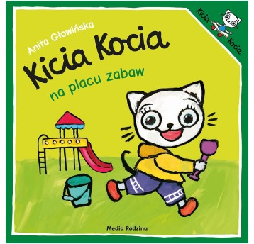 KSIĄŻECZKA KICIA KOCIA NA PLACU ZABAW 8330