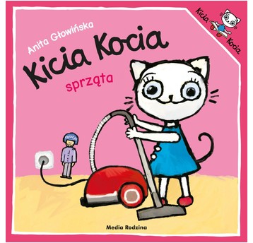KSIĄŻECZKA KICIA KOCIA SPRZĄTA 7951