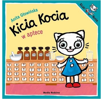 KSIĄŻECZKA KICIA KOCIA W APTECE 8019