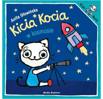 KSIĄŻECZKA KICIA KOCIA W KOSMOSIE 9498