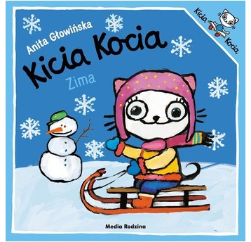 KSIĄŻECZKA KICIA KOCIA. ZIMA 9504
