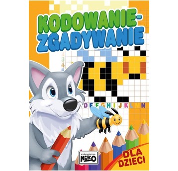 KSIĄŻECZKA Kodowanie - zgadywanie dla dzieci 5661