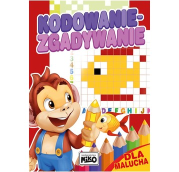 KSIĄŻECZKA Kodowanie - zgadywanie dla malucha 5647