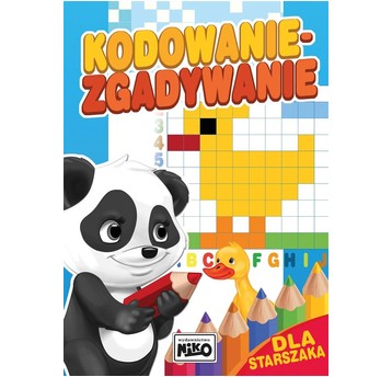 KSIĄŻECZKA Kodowanie - zgadywanie dla starszaka