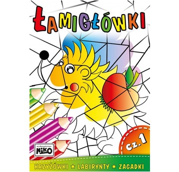 KSIĄŻECZKA Łamigłówki cz. 1 5333