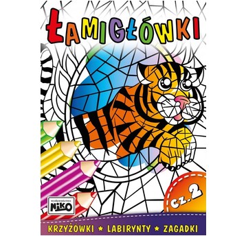 KSIĄŻECZKA Łamigłówki cz. 2 5340