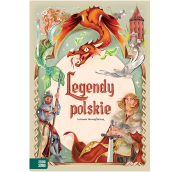 Książeczka Legendy polskie 0600