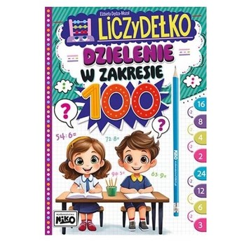 KSIĄŻECZKA LICZYDEŁKO DZIELENIE W ZAKRESIE 100