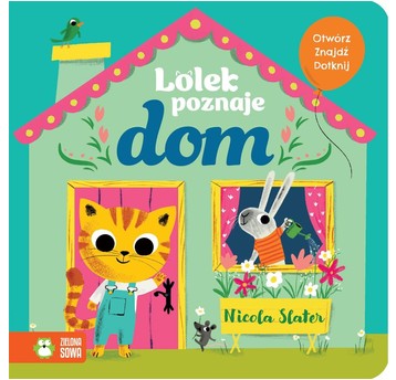 Książeczka Lolek poznaje dom 6760