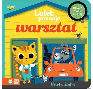 KSIĄŻECZKA Lolek poznaje warsztat 6777