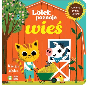 KSIĄŻECZKA Lolek poznaje wieś 6784