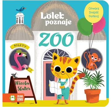 Książeczka Lolek poznaje zoo 6791
