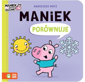 Książeczka Maniek porównuje 0341