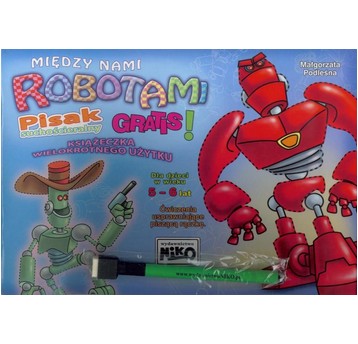 KSIĄŻECZKA Między nami robotami