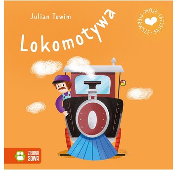KSIĄŻECZKA Moje pierwsze bajeczki. Lokomotywa 8498