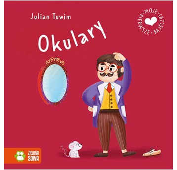 KSIĄŻECZKA Moje pierwsze bajeczki. Okulary 8504