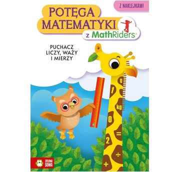 KSIĄŻECZKA Potęga matematyki z MathRiders.