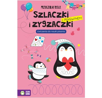 KSIĄŻECZKA Przedszkolak rysuje Szlaczki i zygzaczk