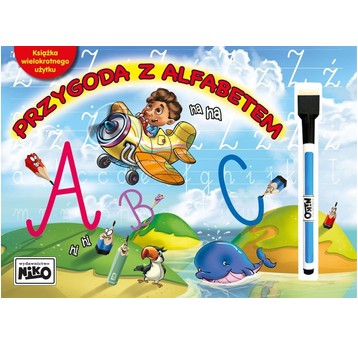 KSIĄŻECZKA Przygoda z alfabetem 5364