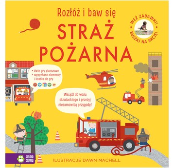 KSIĄŻECZKA ROZŁÓŻ I BAW SIĘ.STRAŻ POŻARNA 7040