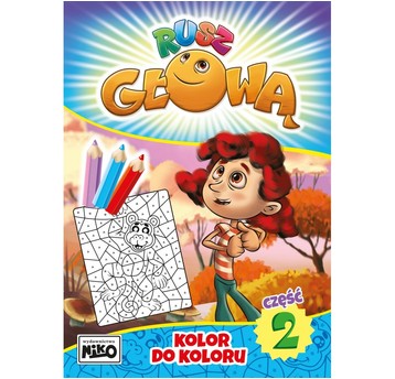 KSIĄŻECZKA Rusz głową - część 2. Kolor do koloru