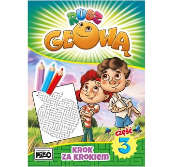 KSIĄŻECZKA Rusz głową - część 3. Krok za krokiem