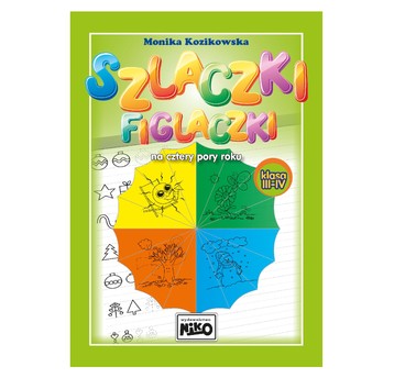 KSIĄŻECZKA SZLACZKI FIGLACZKI NA 4 PORY ROKU
