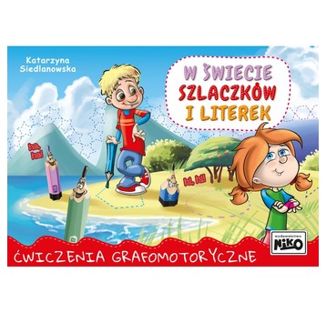 KSIĄŻECZKA W świecie szlaczków i literek 5197
