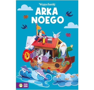 KSIĄŻECZKA Wypychanki. Arka Noego 8146