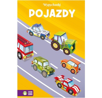 KSIĄŻECZKA Wypychanki. Pojazdy 8139