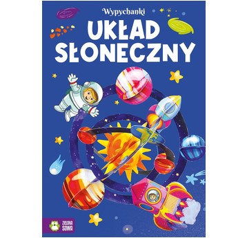 KSIĄŻECZKA Wypychanki. Układ słoneczny 8153