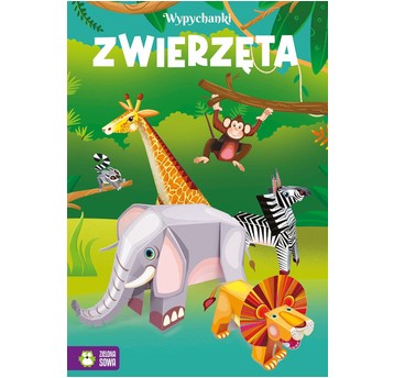 KSIĄŻECZKA Wypychanki. Zwierzęta 98160