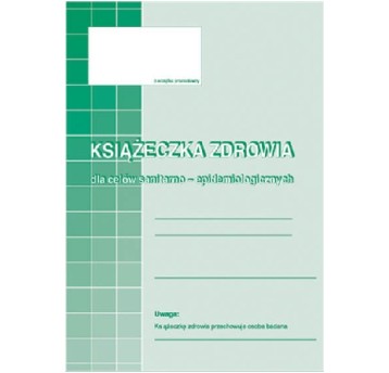 KSIĄŻECZKA ZDROWIA 530-5