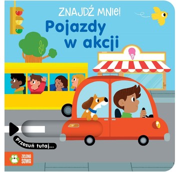 KSIĄŻECZKA Znajdź mnie! Pojazdy w akcji 6807