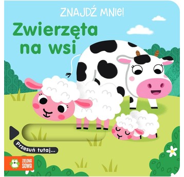 KSIĄŻECZKA Znajdź mnie! Zwierzęta na wsi 6814